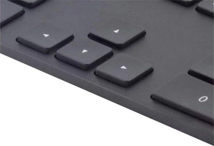 Matias Wireless USB-C Aluminum Keyboard for PC, schwarz, USB, DE