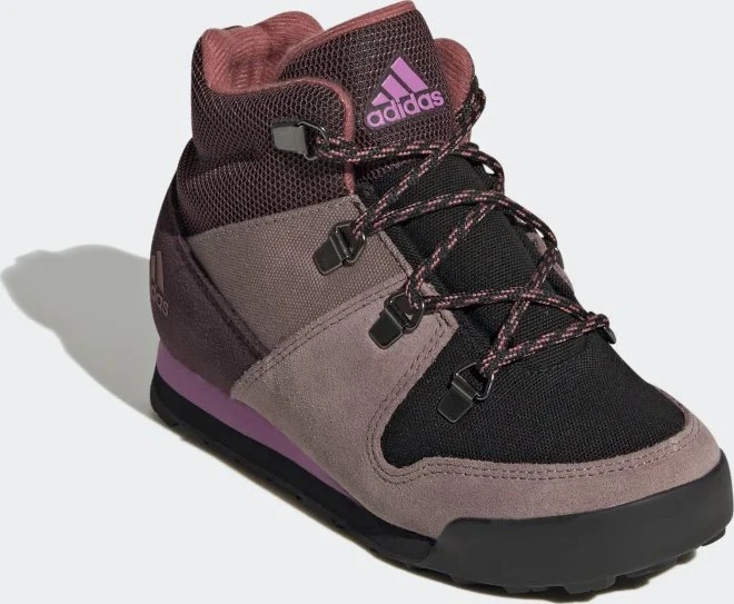 adidas Terrex Climawarm Snowpitch shadow maroon/purple/pulse lilac (Junior)