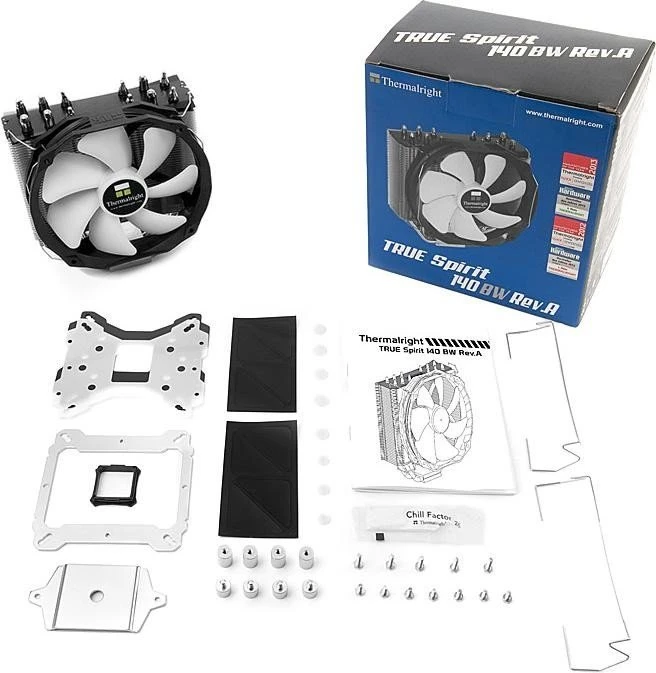 Thermalright True Spirit 140 [BW] Rev. A
