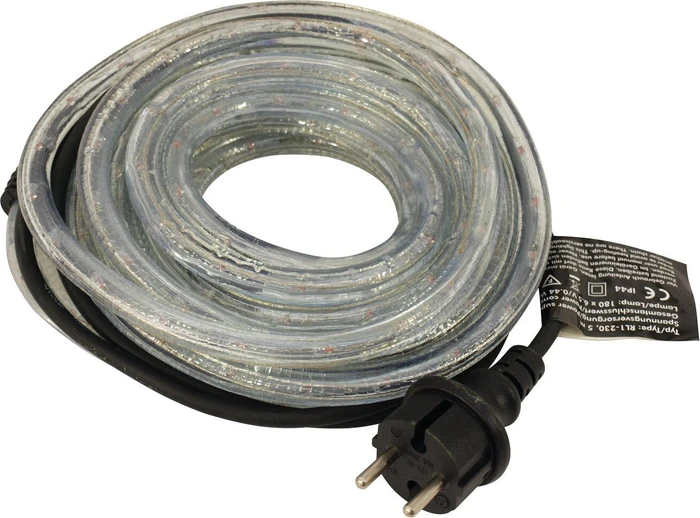 Eurolite Rubberlight RL1-230V Lichtschlauch 5m transparent