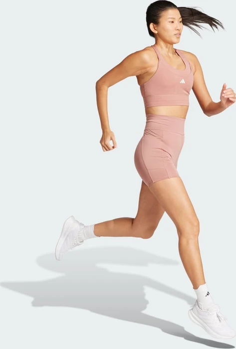 adidas Own The Run Laufhose kurz warm clay (Damen)