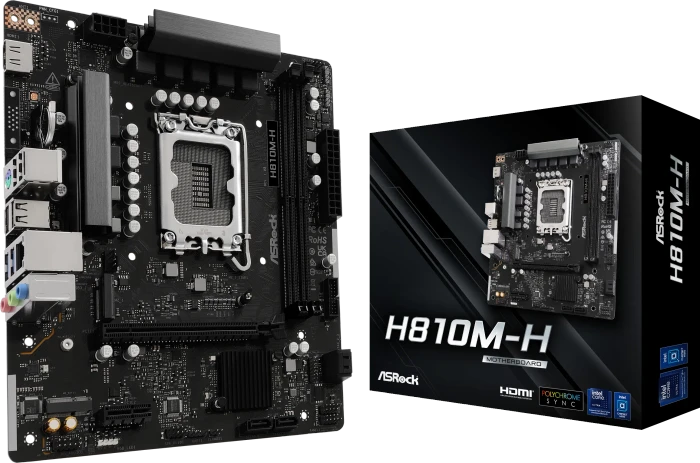 ASRock H810M-H (Intel 1851)