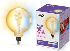 WiZ Amber Filament LED 6.5-25W E27 G200
