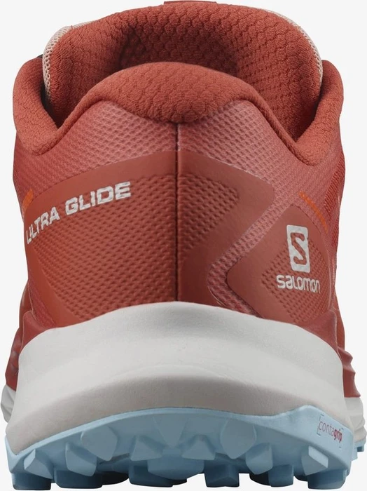 Salomon Ultra Glide mecca orange/red orange/crystal blue (Damen)