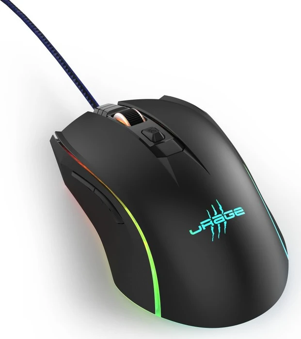 Hama uRage Reaper 210 Gaming Mouse schwarz, USB