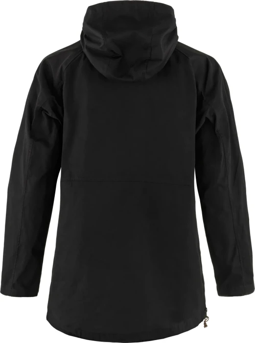 Fjällräven Vardag Anorak schwarz (Damen)
