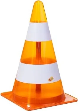 rolly toys rollyPylone 4 Stück rot/weiß