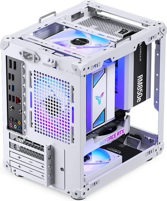 Jonsbo C6-ITX White, weiß, Mini-ITX