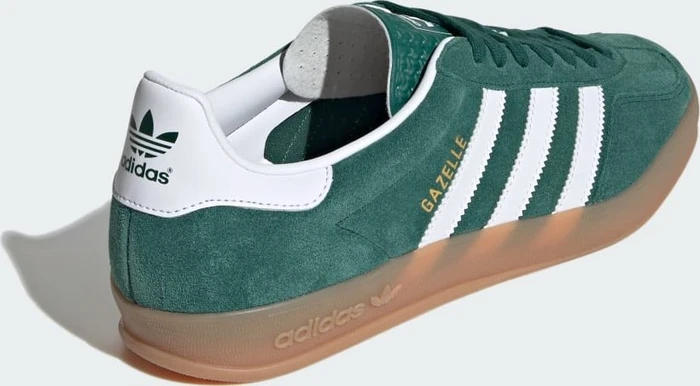 adidas Gazelle Indoor collegiate green/cloud white/gum