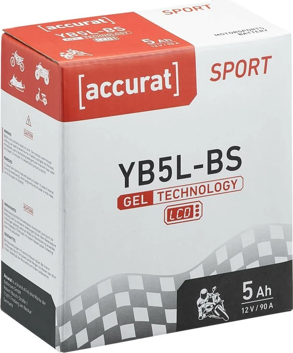 Accurat Sport GEL LCD YB5L-BS