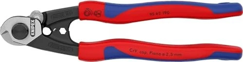 Knipex Drahtseilschere, 19cm