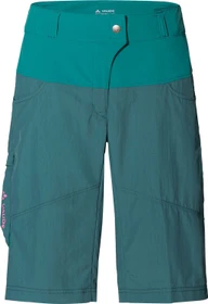 Vaude Qimsa Shorts Fahrradhose kurz mallard green (Damen)