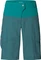 Vaude Qimsa Shorts Fahrradhose kurz mallard green (Damen) Vorschaubild