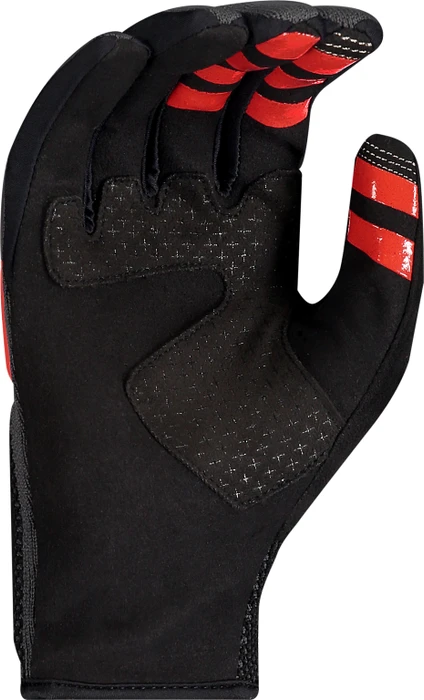 Scott Gravity LF Fahrradhandschuhe black/fiery red