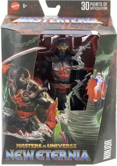 Mattel Masters of the Universe - Masterverse - New Eternia Ninjor
