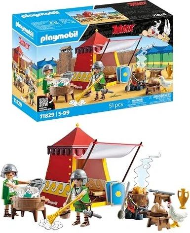 playmobil Asterix Legionärszelt