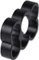 Alphacool Eiskamm Alu X6 Kabelkamm 4mm, schwarz, 4er-Pack Vorschaubild