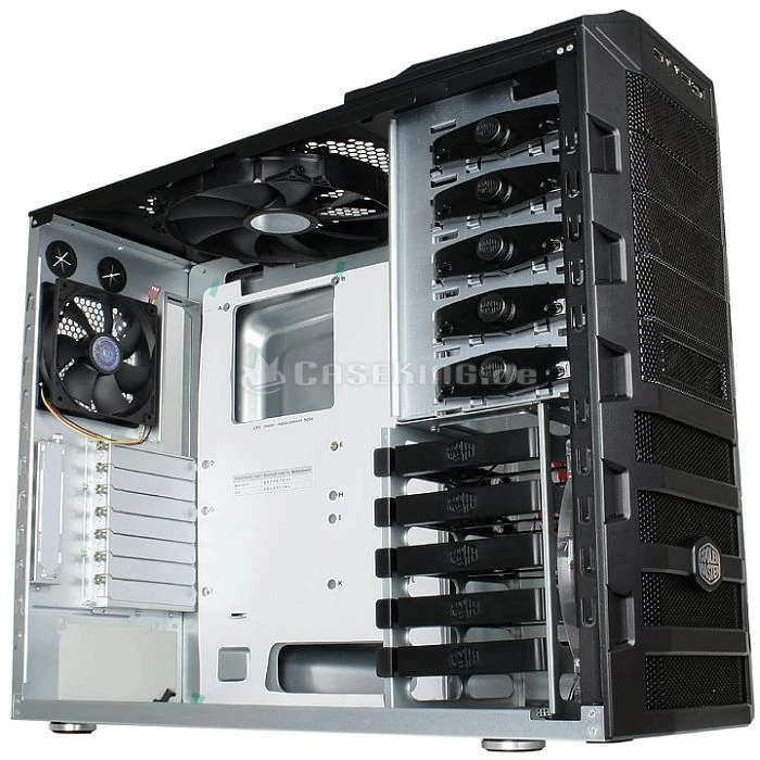 Cooler Master HAF922 schwarz, Acrylfenster