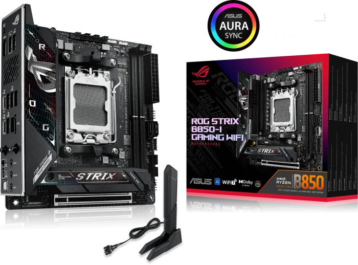 ASUS ROG Strix B850-I Gaming WIFI (AMD AM5)