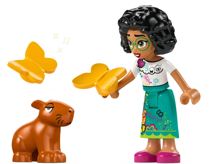 LEGO Disney - Mirabels Fotorahmen und Schmuckkassette