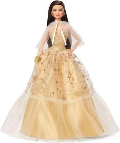 Mattel Barbie - Collector - Holiday Barbie 2023 schwarze Haare