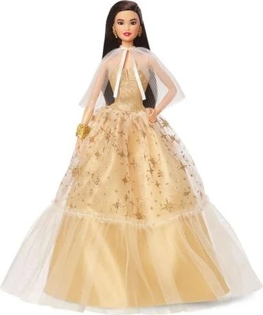 Mattel Barbie - Collector - Holiday Barbie 2023 schwarze Haare