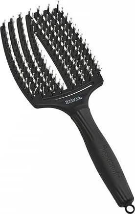 Olivia Garden Fingerbrush Combo large schwarz