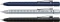 Faber-Castell Grip 2011 Druckbleistift B 0.7mm graphit, schwarz, Radierer Vorschaubild