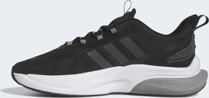 adidas Alphabounce+ Sustainable Bounce core black/carbon/grey three (Herren)