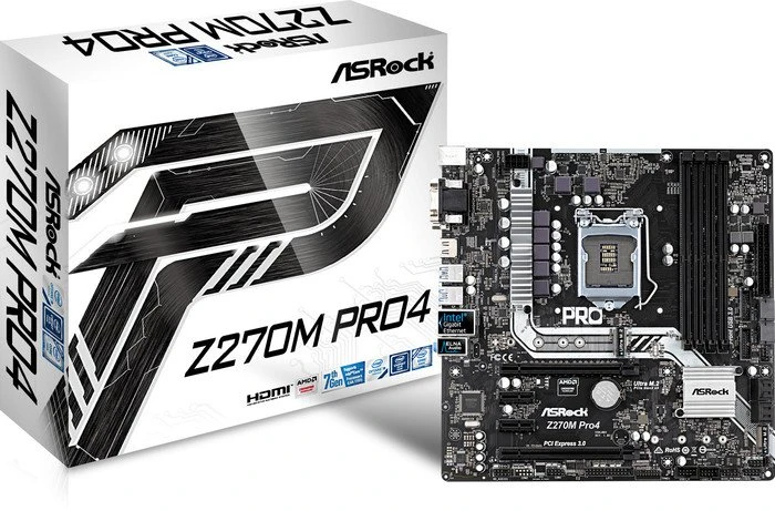 ASRock Z270M Pro4 (Intel 1151)