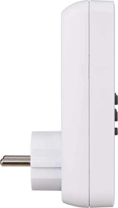 Brennenstuhl Comfort-Line digitale Wochenzeitschaltuhr, IP20, weiß
