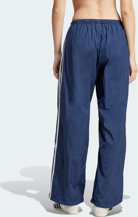 adidas 3-Streifen Woven Parachute Trainingshose lang night indigo (Damen)