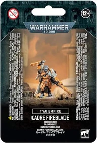 Games Workshop Warhammer 40.000 - T'au-Empire - Cadre Fireblade