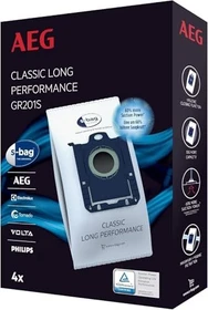 AEG Electrolux GR201S s-Bag Classic Long Performance Staubsaugerbeutel
