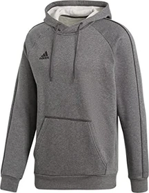 adidas Core 18 Hoodie dark grey heather/black (Herren)