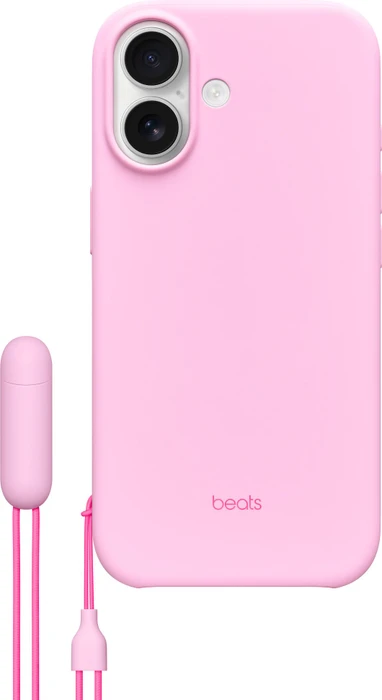 Apple Beats Kickstand Case mit MagSafe für iPhone 17 kieselrosa