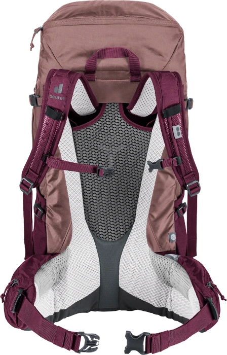 Deuter Futura Pro 34 SL ashrose/cassis (Damen)