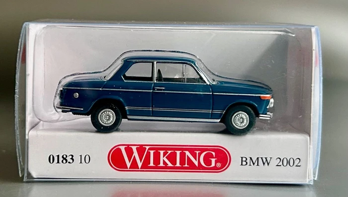 Wiking BMW 2002 grünblau