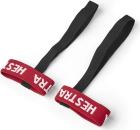 Hestra 60/17mm Baby Handschlaufe rot/weiß (Junior)