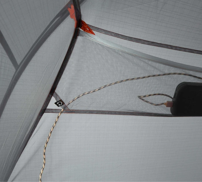 Big Agnes Copper Spur HV UL2 Kuppelzelt orange