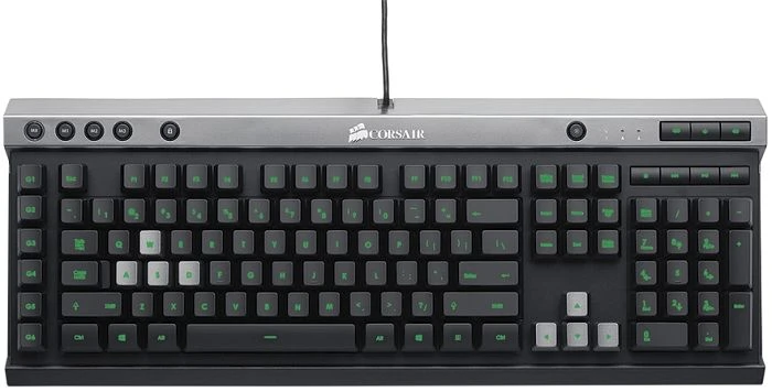 Corsair Raptor K40 Gaming Keyboard, USB, DE