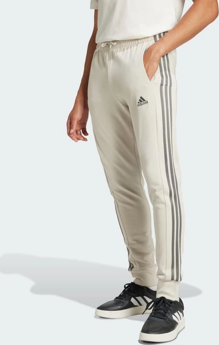 adidas Essentials French Terry Tapered Cuff Trainingshose lang alumina (Herren)