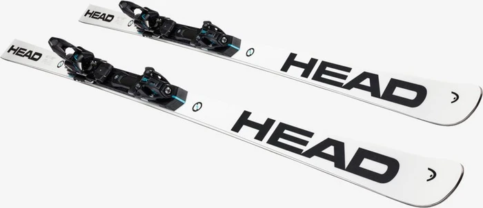Head WCR e-GS Rebel Race Plate WCR 14 + Freelex ST 20 X RD (inkl. Bindung) (Modell 2023/2024)