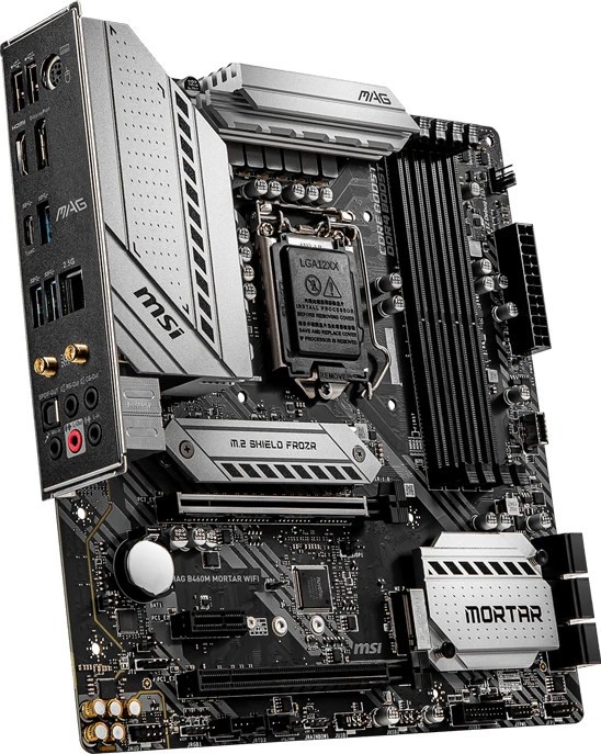 MSI MAG B460M Mortar WIFI (Intel 1200)