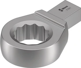 Wera 7781 Einsteck-Ringschlüssel 14x18mm, 36mm