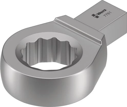 Wera 7781 Einsteck-Ringschlüssel 14x18mm