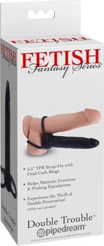 Pipedream Fetish Fantasy Double Trouble