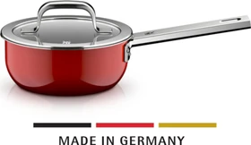 WMF Fusiontec Mineral Pro Stielkasserole 16cm passion red
