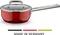 WMF Fusiontec Mineral Pro Stielkasserole 16cm passion red Vorschaubild