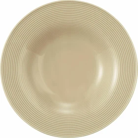 Seltmann Weiden Beat Color Glaze Speiseteller 27.7cm sandbeige